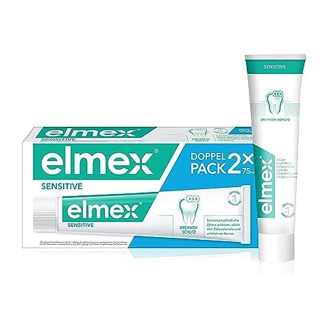 Elmex Dentifrice Sensitive 2 x 75 ml Cover