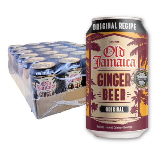 OLD JAMAICA - Ingwer Bier - Multipack (24 X 330 ML)