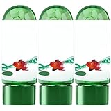 Sanfiyya Aquarium Wasserreinigungstablette, 3 Flaschen leistungsstarke...