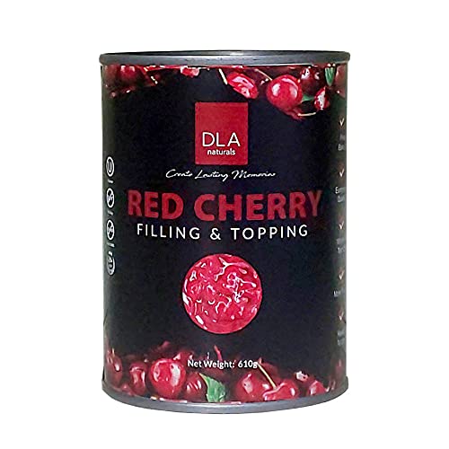 【5個セット】フルーツフィリング フルッタデコール レッドチェリー DLAナチュラルズ 610g×5個(3.05kg) まとめ買い さくらんぼ 2枚目
