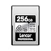 Lexar Professional Silver Series CFexpress 4.0 tipo A scheda 256 GB, scheda CFe fino a 1750 MB/s di lettura, VPG200, 8K Video CF Card, scheda di memoria compatibile con fotocamere Sony Alpha Sony FX