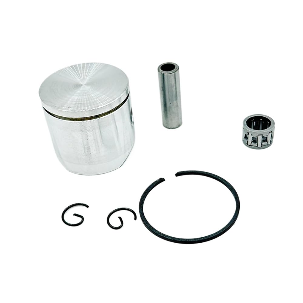 Mighty Scapers Hus 137 38Mm Piston Pin Bearing Circlip Kit 38Mm 40Mm For Chainsaw Engine Repair Compatible With 36 136 Le 137 E 142 E 2036(Hus 137 38Mm)