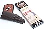 Auto Champ Of Texas: Compatible with - 2009-2012 Dodge Ram 1500 2500 3500 Laramie-Leather Steering Wheel Cover Dk Brown