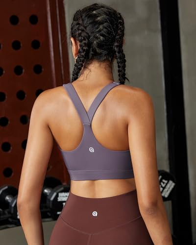 Image of RUNNING GIRL Sports Bras for Women, Molded Cup High Impact Sports Bra Workout Bras for Women High Support Racerback