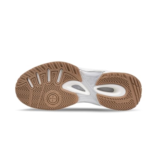 Teuton Sports ST2 Unisex All-Court Shoes: Lightweight, Breathable Sneakers for Tennis, Squash, Pickleball & More.4