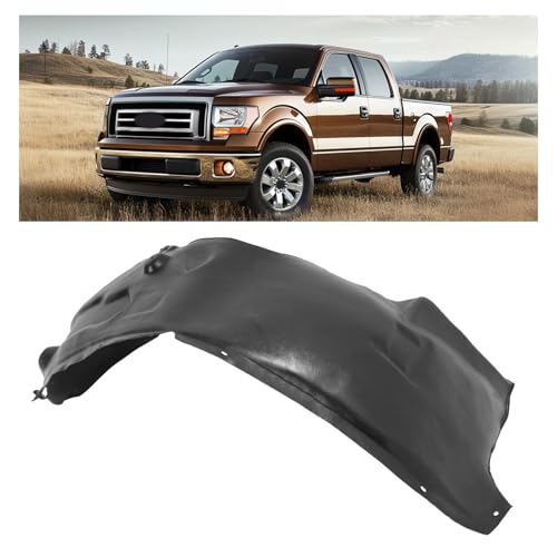 Image of Front Inner Fender Liner Compatible with 2011-2016 Ford F-250 F-350 F-450 F-550 Super Duty Replacement for FO1248156 BC3Z16055A Wheel Liner Splash Shield Guard Left Driver Side