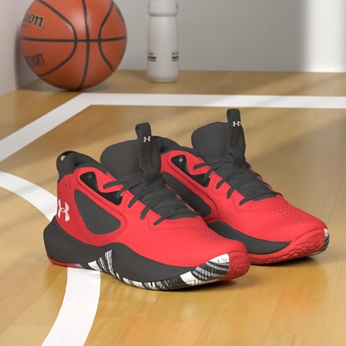 Foto von Under Armour Herren Basketball Shoes, red, 45 EU