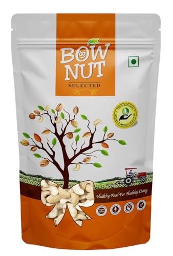 Image of Bownut Kaju Tukda (Cashew Broken) 250 Grams | High Protein Cashew Kernels for Energy, Fiber and Immunity | Delicious Crunchy Nutritious Small Size Cashew Nuts | Tasty Chota Tukda Kaju for Kheer, Halwa and Biryani