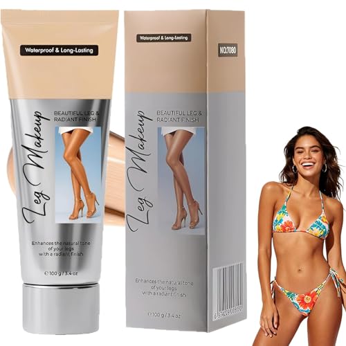 MiracleDaParis Body Coverage Perfector Tattoo Cover Up Makeup Leg Makeup Waterproof no Transfer for Daily Wear and Events. (B)