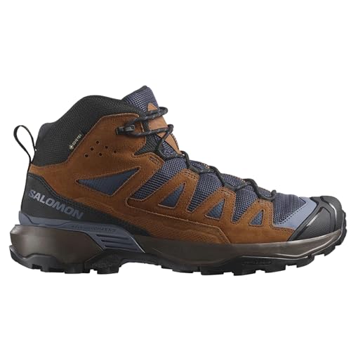 Salomon, Zapatillas de trekking Hombre, marrón, 44 2/3 EU
