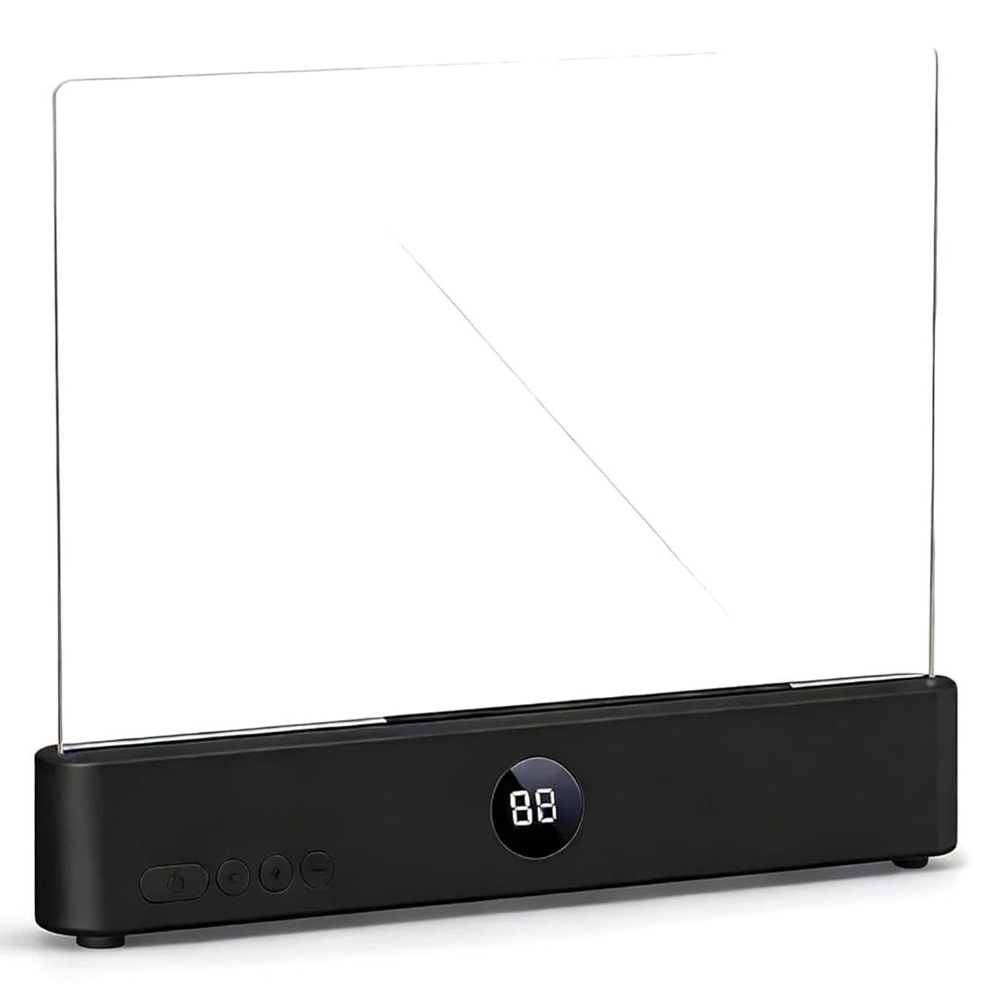 Hndhbfgrt LED Book Light, Rechargeable Reading Light Featuring 3 Color Modes& Stepless Dimming, USB Charging, E- Compatible