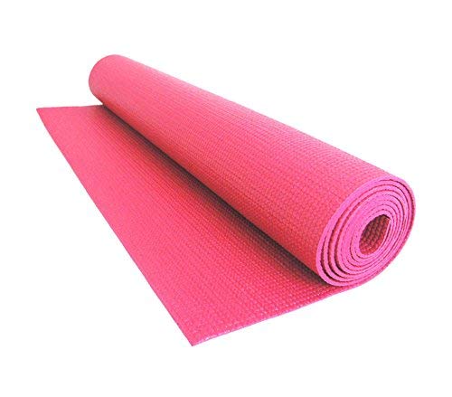 Tappetino per Yoga Tappeto Palestra per Esercizi Fitness Aerobica Pilates Ginnastica MATERASSINO Colori Vari Casuali