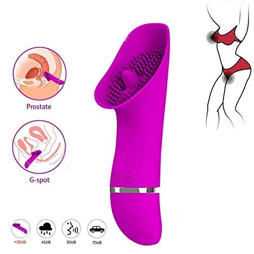 Sex Toys for Women Licking G-Spot Clitoris Stimulation Massage 30 Speed Tongue Vibrator Female Toys Adult Toys - Thumbnail 2