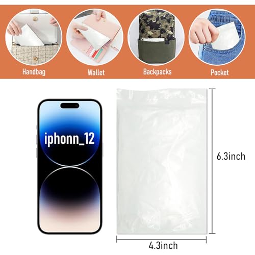 Ponchos Family Pack, Rain Poncho for Adults and Kids Disposable Emergency Rain Ponchos2