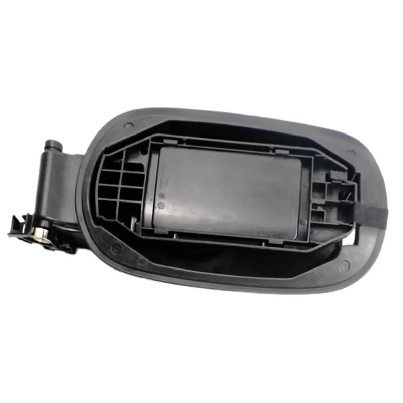 Ensemble de couvercle de bouchon de réservoir de carburant en plastique noir, for Mercedes-Benz Classe C W205 2013 2014 2015 2016 2056303204 A2056303204 Couvercle de la trappe à carburant