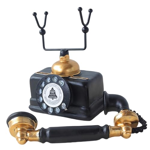 Téléphone ancien Vaguelly en résine de qualité supérieure pour chambre