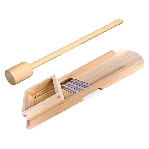 K&K Keramik STANDARD Size Beech Wood Cabbage Shredder PLUS Beech Wood Cabbage Stomper Imported From Germany Cover