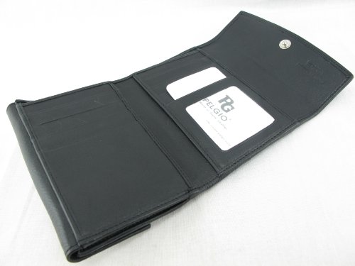 Genuine Stingray Skin Women's Medium Clutch Wallet Purse4