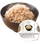 金賞健康米とキラリモチ 120g×12個入り 国産 レンチンするだけ ご飯パック 母の日 もち麦 軽食 夜食 簡単 白米 麦 食物繊維 ビタミン Mother's Market