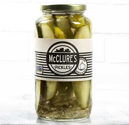 McClure's Garlic Dill Pickle Spears (32 ounce) - Pack of 3