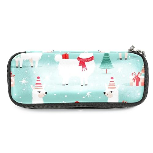 Astuccio estetico Scatola di matite Fiocco di neve di cammello di Natale Piccola matita Pouchhh