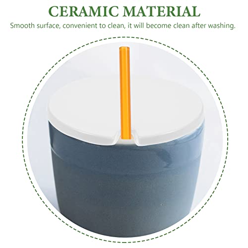 Bouchon de bouteille en céramique portable couvercle mug réutilisable - 6