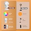 Sunset Lamp Projector with APP & Button Control,360° Magnetic Adjustable Head RGB Multicolor Changing LED Mood Light,Astronaut Sunlight Lamp for Bedroom, Photography,Party,TikTok Live,Room Decor #1