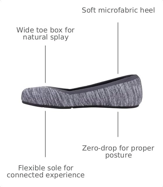 Image of Xero Shoes Women's Phoenix Knit Barefoot Ballet Flat