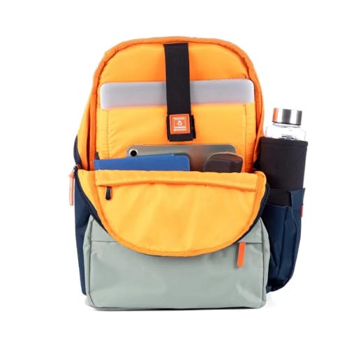 Image of MONKEY TROOPERS Shaggy Plus Backpack, Water-Resistant, 15 Inch Laptop Compartment, Quick Access & Zippered Pockets, 16L Capacity