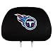 NFL Tennessee Titans Head Rest Covers, 2-Pack