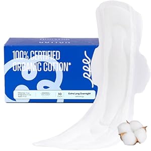 100% Organic Pads for Women Ultra T...