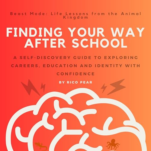 Finding Your Way After School &amp;ndash; A Self-Discovery Guide to Exploring Careers, Education and Identity with Confidence by Rico Pear episode artwork