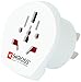 Produktbild SKROSS Country Adapter World to Australia/China: Reiseadapter für Reisen in Länder, die den australischen Standard verwenden 1.500222, Weiß, ohne USB