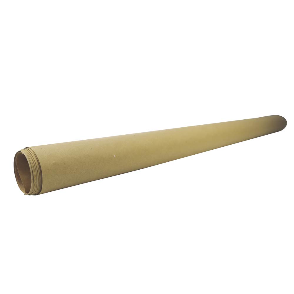 Clairefontaine 95071C - Un Rouleau De Papier Kraft Brut - 3x0,​70m - 70g - Emballage Cadeaux, DIY, Loisirs Créatifs, Artisanat