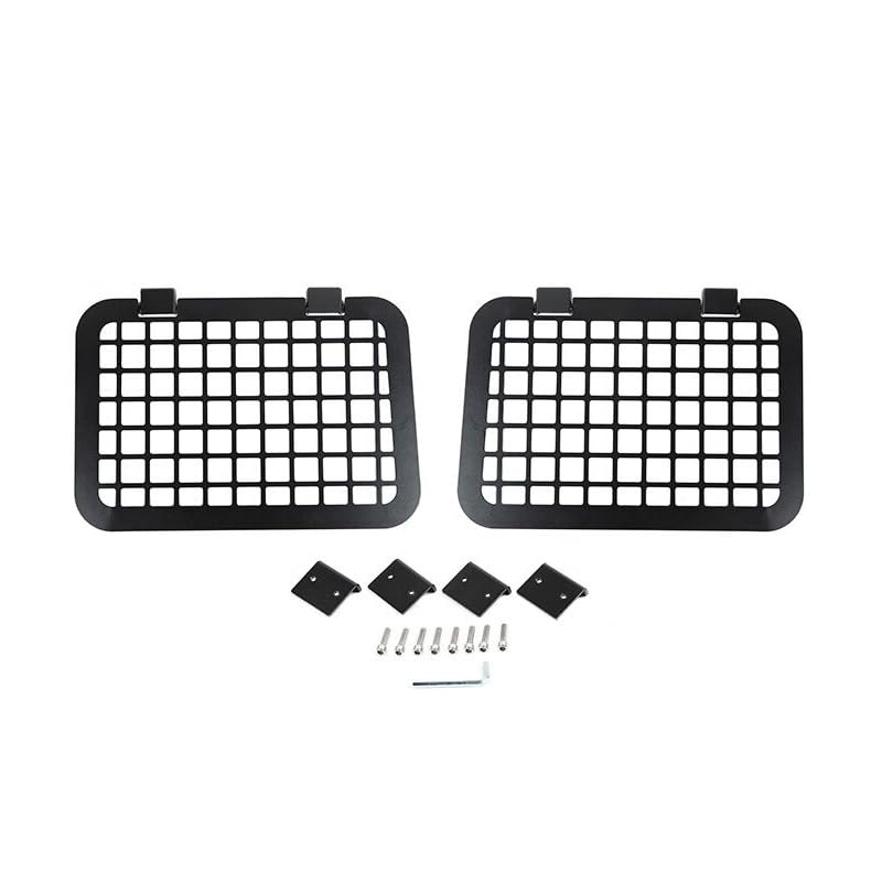 Marcos protectores de vidrio para ventana de Suzuki Jimny, molduras de armadura exterior