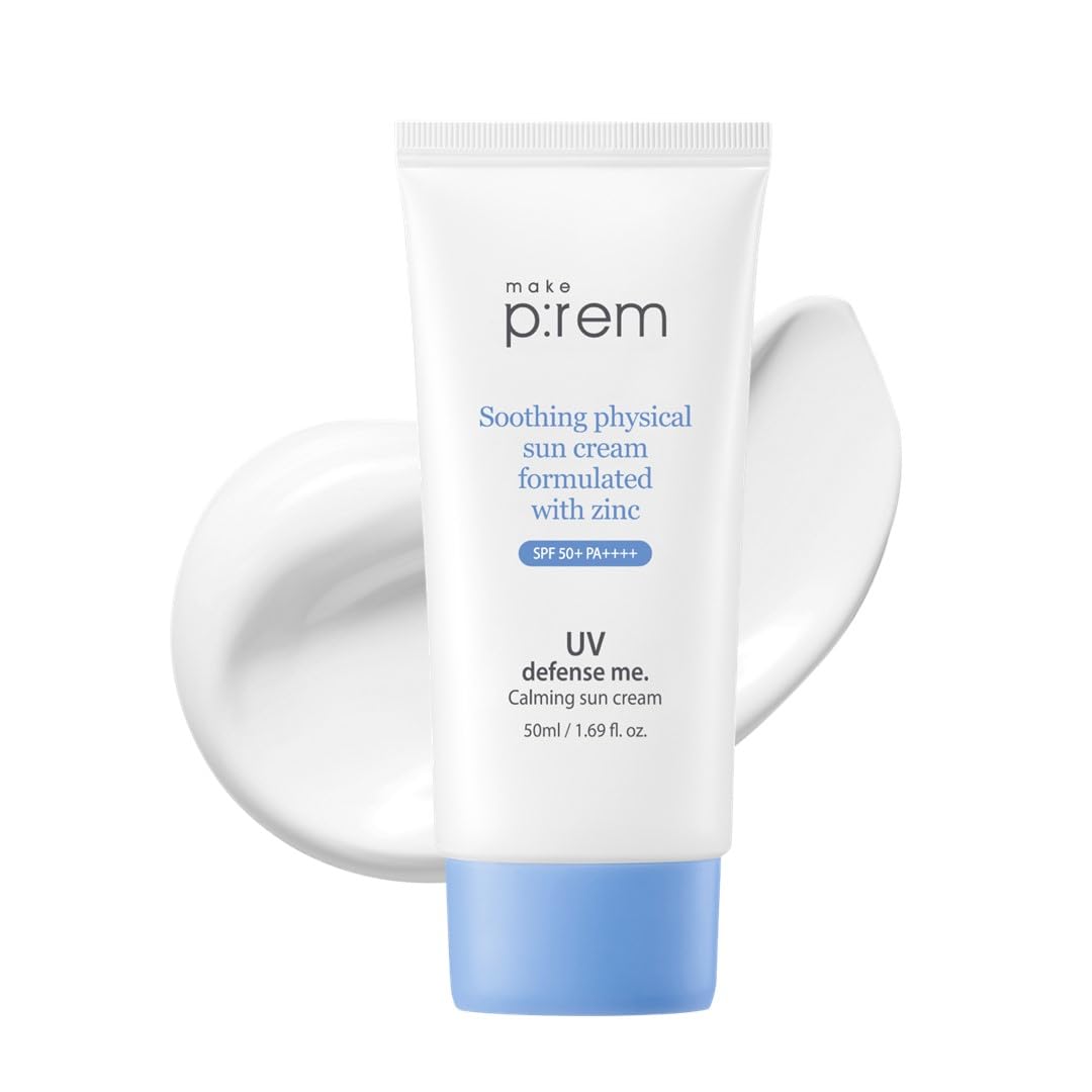 MAKE P REM UV Defense Me Calming Sun Cream