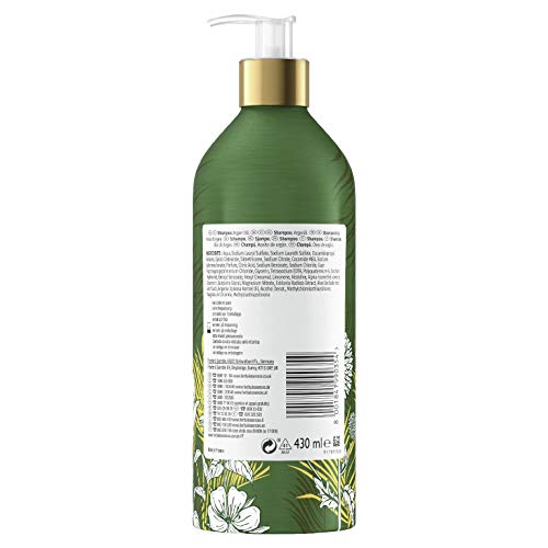 Herbal Essences Ripara, Shampoo con Olio di Argan