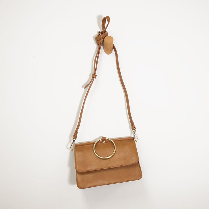 Joy Susan Women's Aria Ring Crossbody Handbag Purse Bag -2