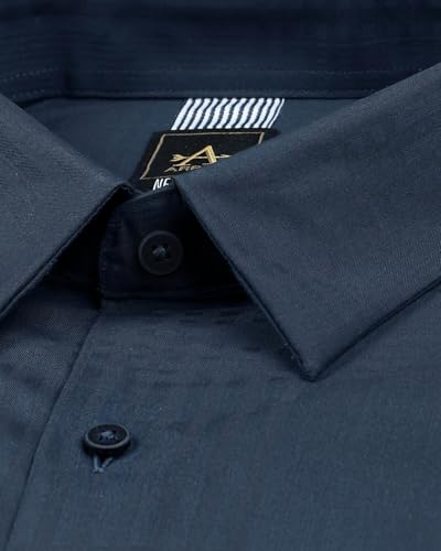Image of Arrow New York Men's Textured Manhattan Slim Fit Shirt