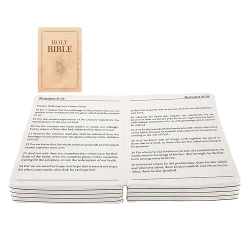 Cojín bíblico, cojín bíblico, cojín para la espalda, cojín de peluche, cojín bíblico en forma de libro para niños y adultos, cojín plegable para libros