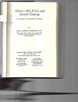 Moses (His First and Second Coming) - The Exodus in the Light of Prophecy B000XDHO30 Book Cover