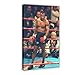 NGVDE Poster di Mike Tyson con immagine di boxe, stampa artistica...
