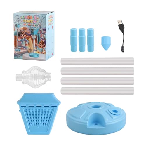Machine à bulles rechargeable automatique lumineuse et musicale pour adulte et enfant extérieur