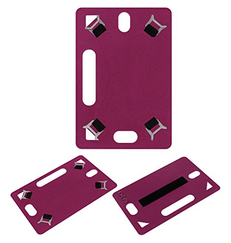 Image of Acm Leather Back Hand Case Compatible with Kindle 6 inch E-Reader Tablet Cover Pink