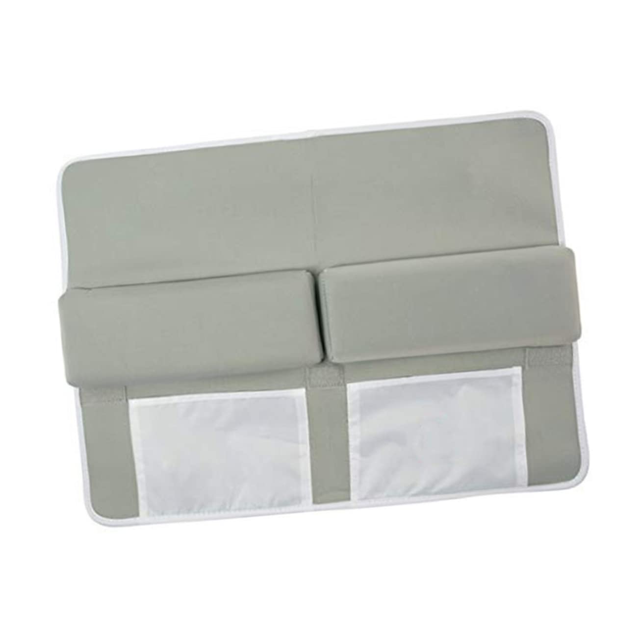 Cabilock Bolsa De Almacenamiento para Bañera Plegable con Ventosas Almohadilla Antideslizante para Rodillas Baño para Padres y Niño Niña Accesorio De Baño para Bebés