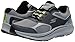 Skechers Men's Go Run Consistent 2.0-Silve Sneaker, Grey/Black, 10.5