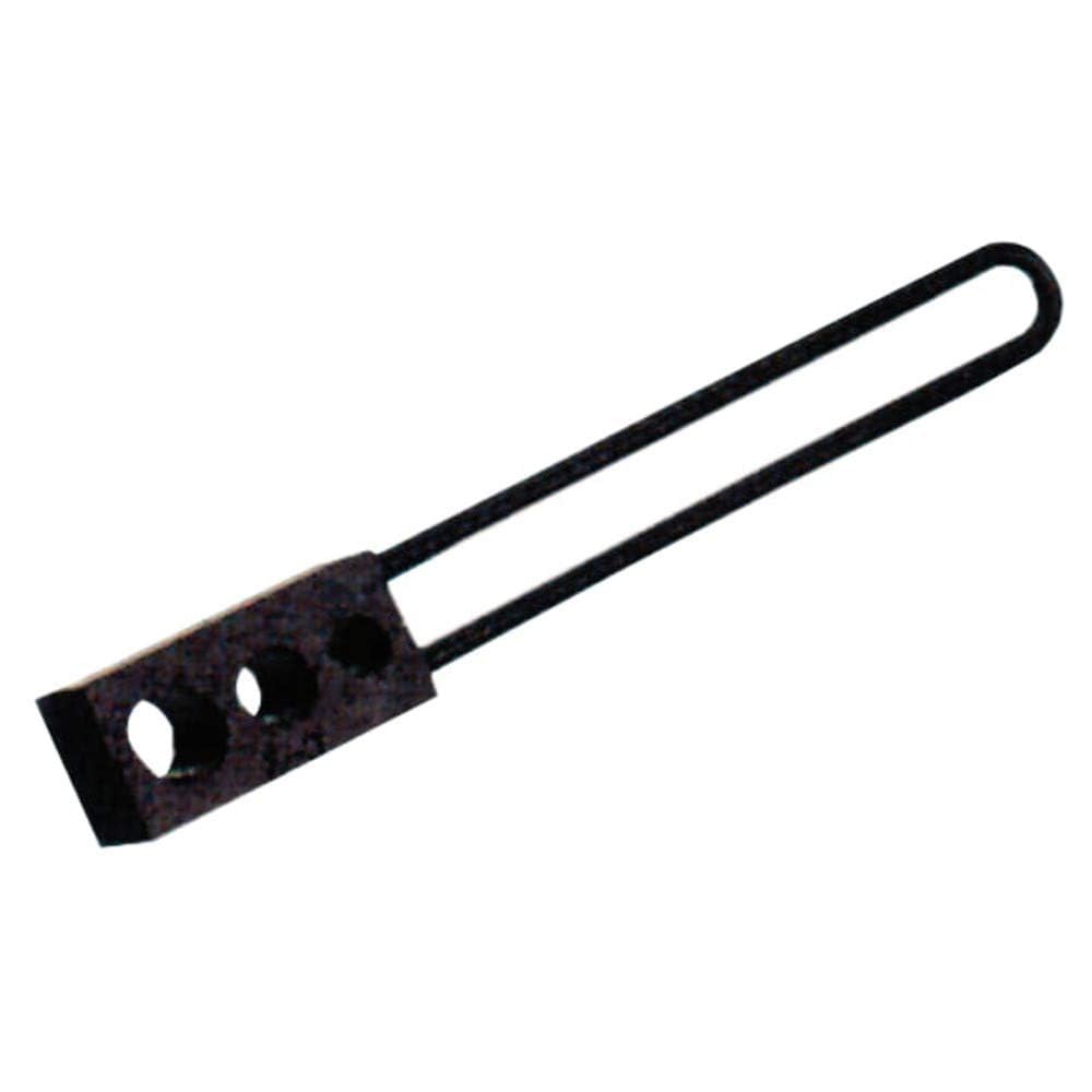 Western Enterprises C-1 Hand-Held Ferrule Crimp Tool with Hammer Strike, WE C-1, 3/16", 1/4", Black