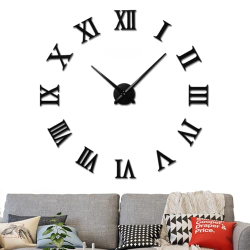 VREAONE 3 D DIY Wall Clock image