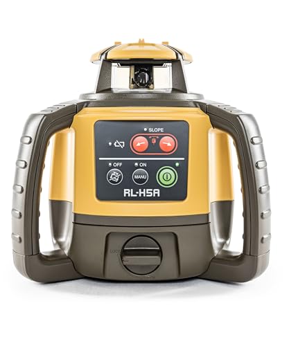 Topcon RL-H5A with Receiver