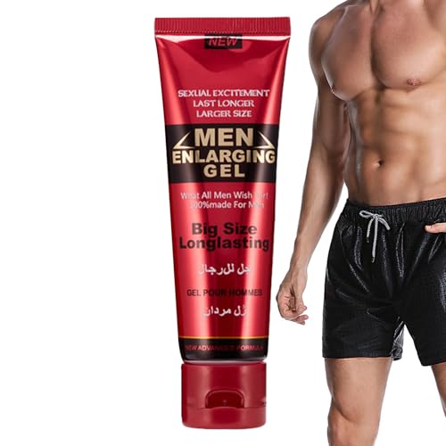 Crema de Mejora Masculina | Gel de 50 Gramos de Absorción Suave y de Acción Rápida,Producto de Soporte para Hombres para la Erección | para Marido Novio Pareja Familia Intimidad Diaria Hogar